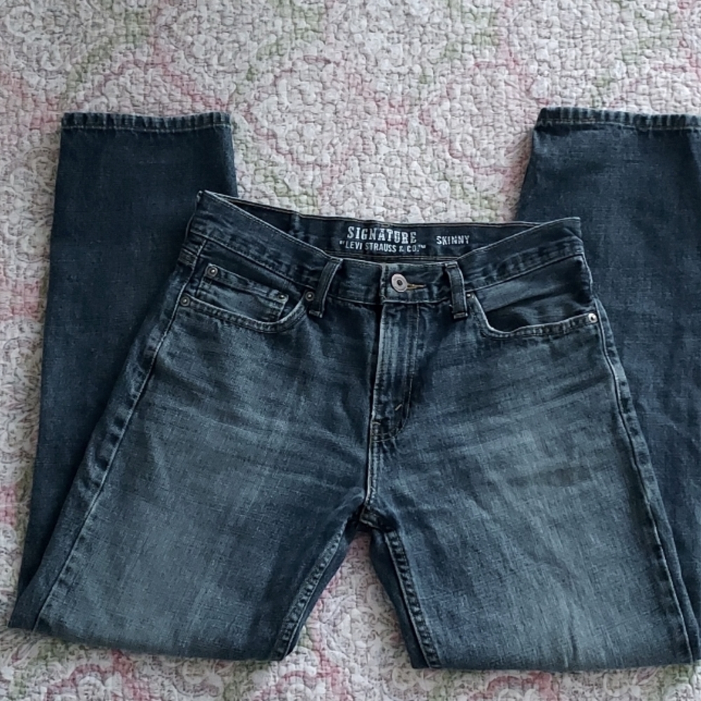 Signature by Levi Strauss & Co. Men's Jeans 32W x 30L